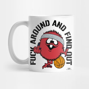 FUCK AROUND AND FIND OUT, WASHINGTON Mug